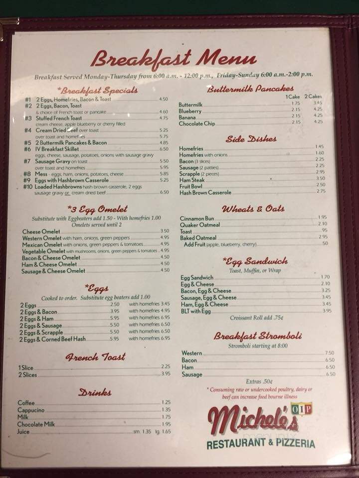 Reedsville Oip - Reedsville, PA menu_pic