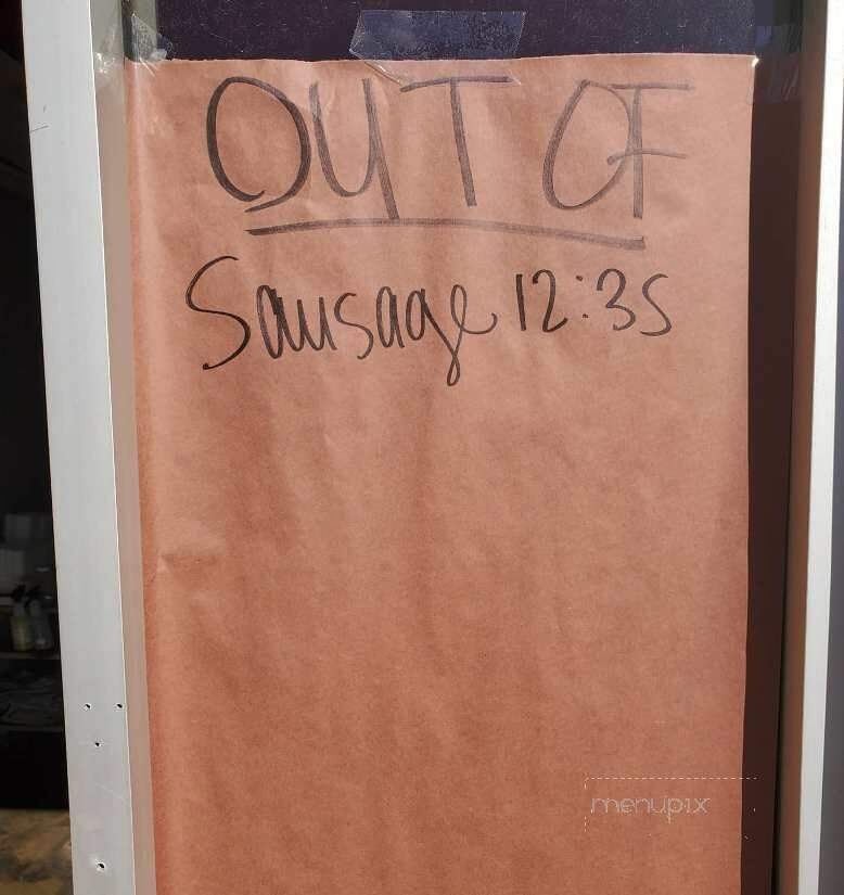 Pitforks and Smokerings BBQ - Slaton, TX menu_pic