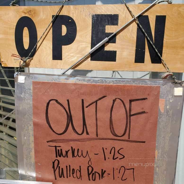 Pitforks and Smokerings BBQ - Slaton, TX menu_pic