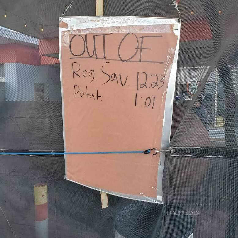 Pitforks and Smokerings BBQ - Slaton, TX menu_pic