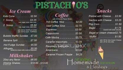 Pistachio's Ice Cream - Port St. Lucie, FL