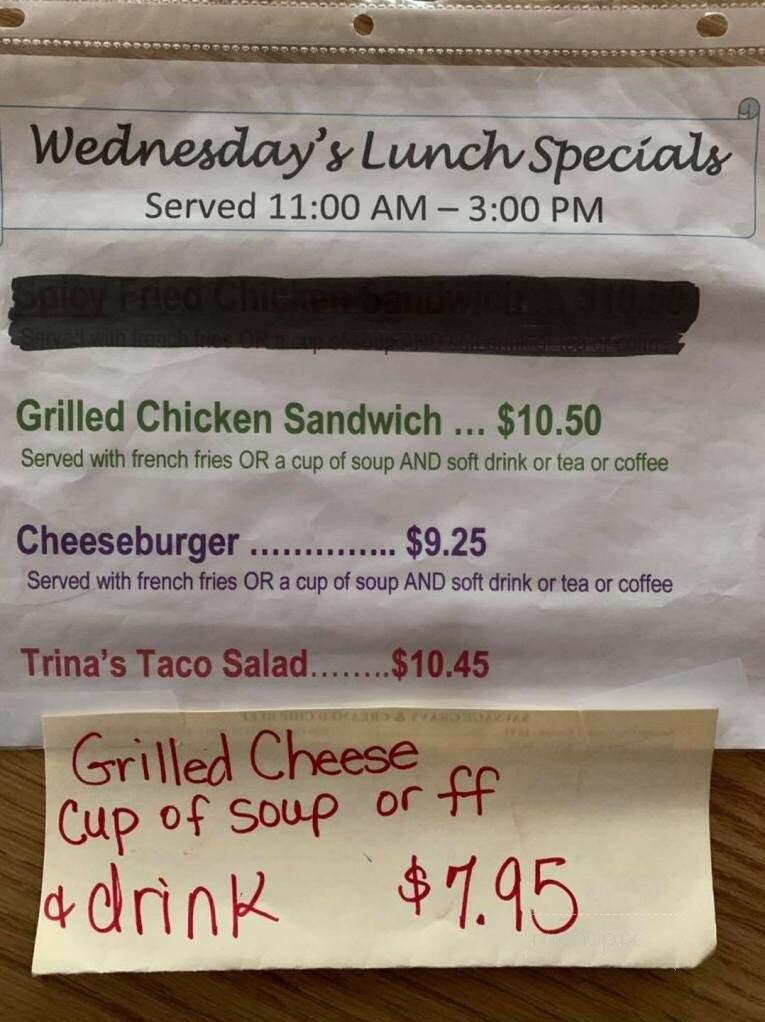 Greenvillage Drive-In - Chambersburg, PA menu_pic
