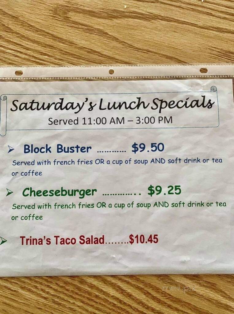 Greenvillage Drive-In - Chambersburg, PA menu_pic