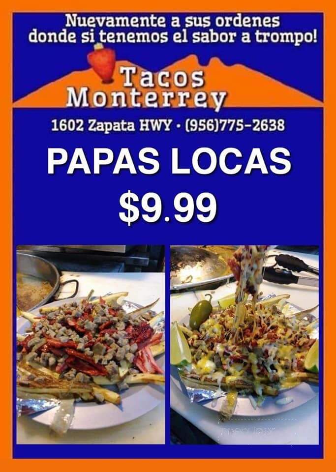 Taco's Monterrey - Laredo, TX