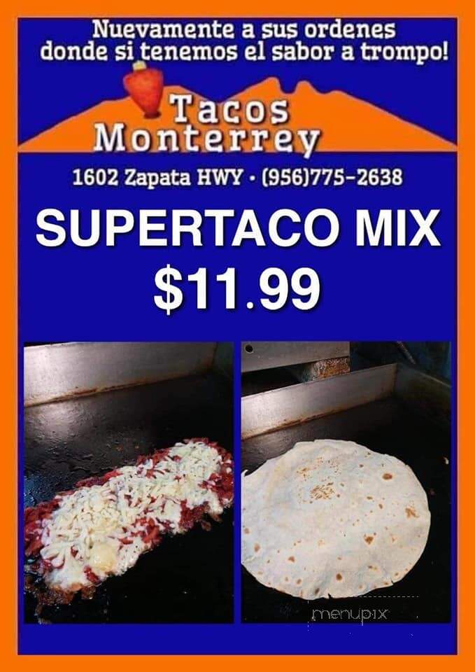 Taco's Monterrey - Laredo, TX