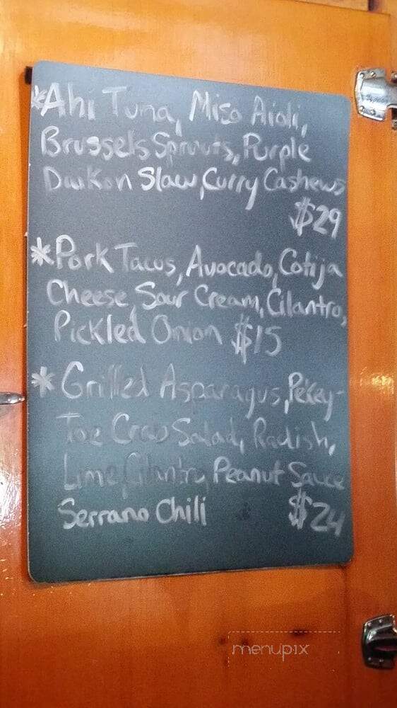 Rock Falls - Luxemburg, WI menu_pic