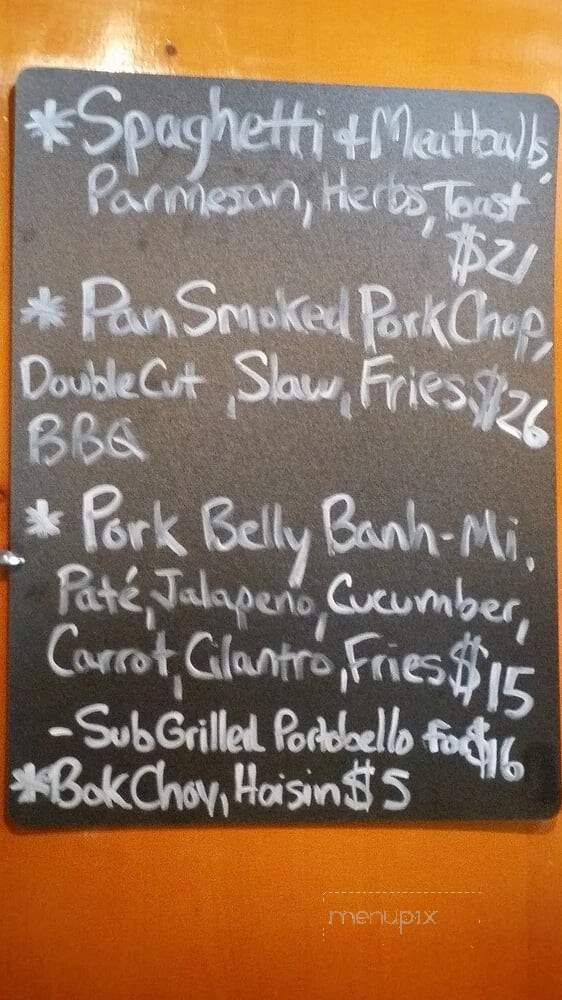 Rock Falls - Luxemburg, WI menu_pic