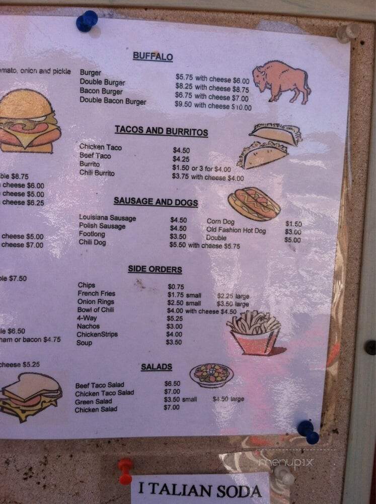 D J's Burger Bar - Rio Dell, CA