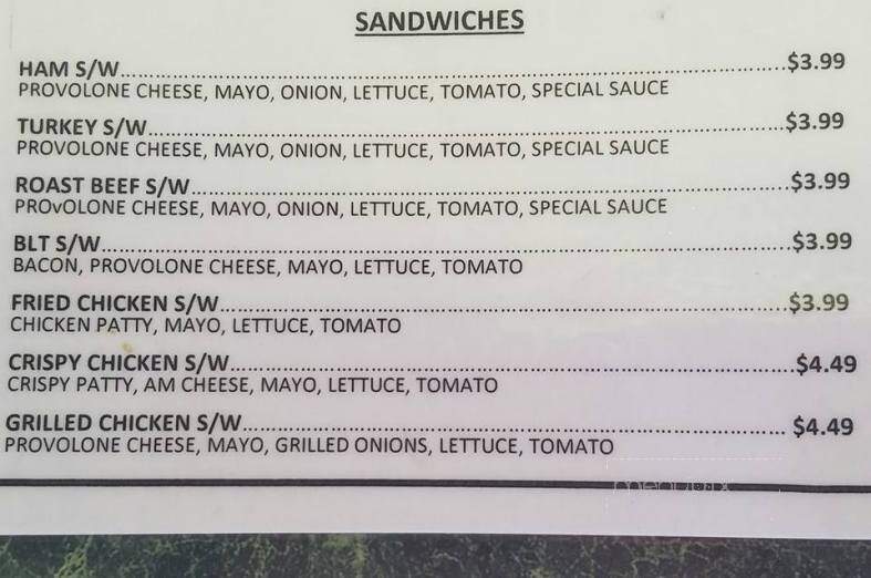 Tho's Pizza & Hot Subs - Badin, NC menu_pic