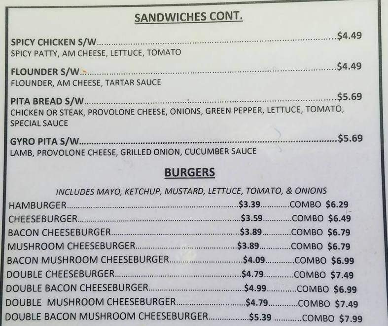 Tho's Pizza & Hot Subs - Badin, NC menu_pic