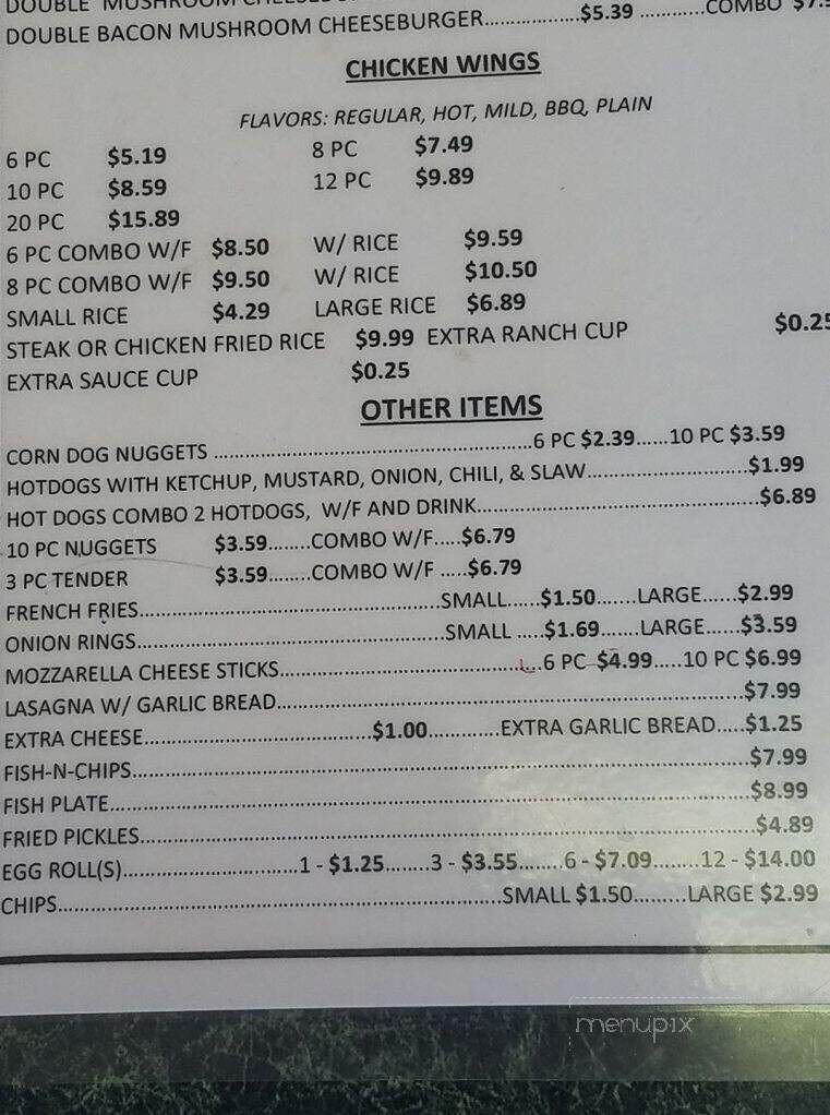 Tho's Pizza & Hot Subs - Badin, NC menu_pic
