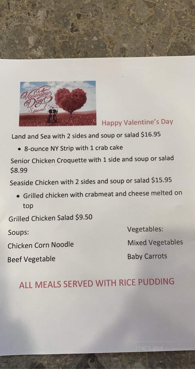 Mountville Family Restaurant - Mountville, PA menu_pic