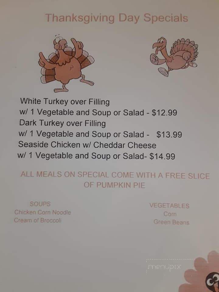 Mountville Family Restaurant - Mountville, PA menu_pic