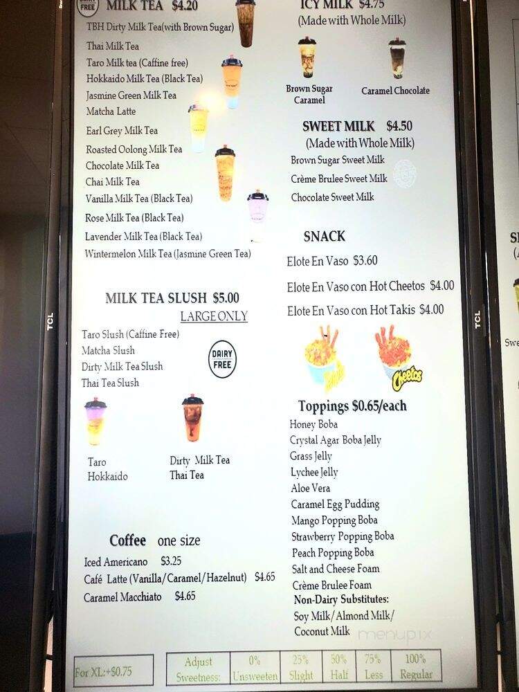 Tea Be Honest - Moreno Valley, CA