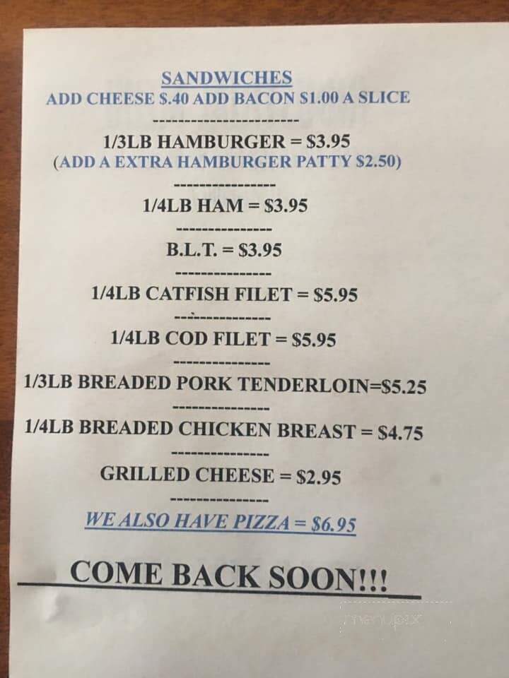 Industrial Tavern - Centralia, IL menu_pic