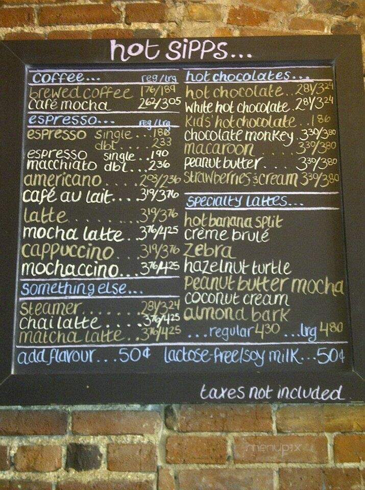 Sipps Coffee and Dessert Bar - Kingston, ON