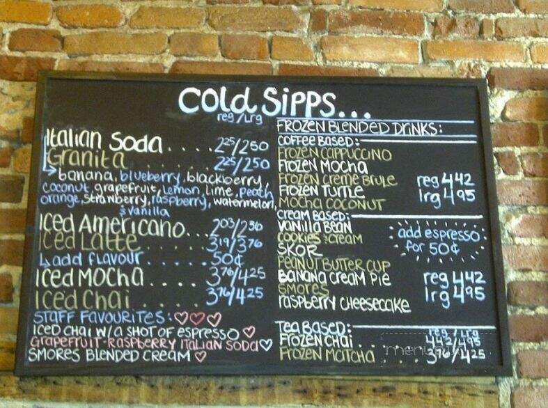 Sipps Coffee and Dessert Bar - Kingston, ON