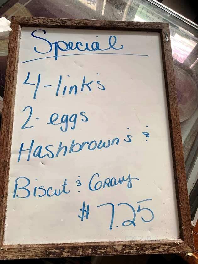 Homestead Cafe - Weiser, ID menu_pic