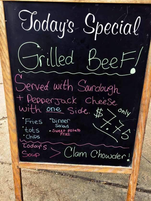 Homestead Cafe - Weiser, ID menu_pic