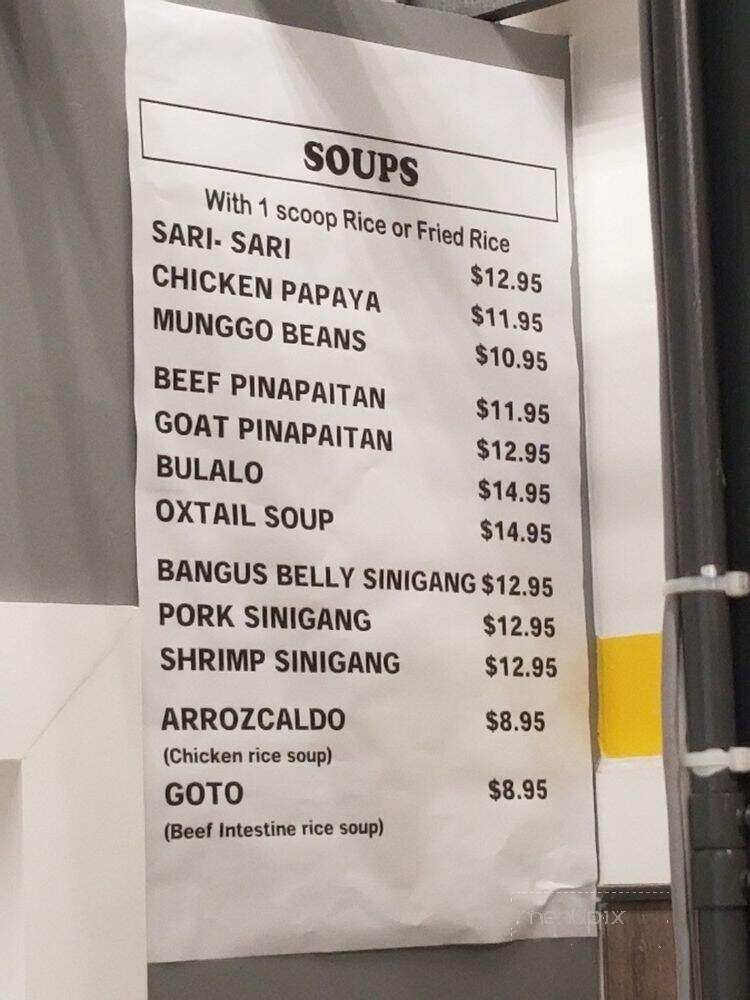 Pampanga Kitchen Kaneohe - Kaneohe, HI menu_pic