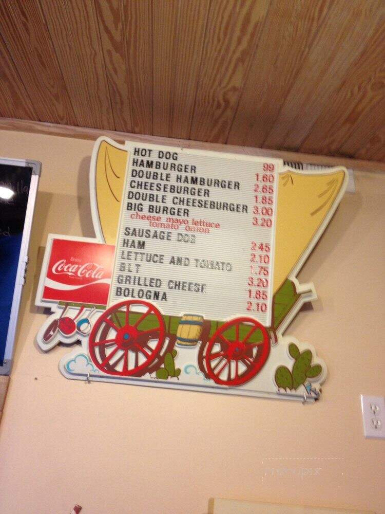 Ronnie's Chuckwagon - Carthage, NC menu_pic
