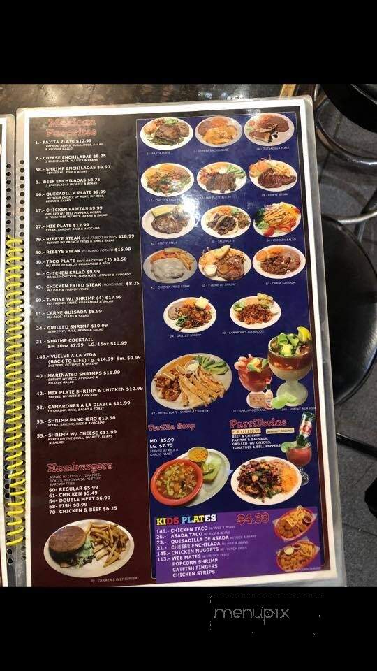 The Gumbo Seafood - Refugio, TX menu_pic