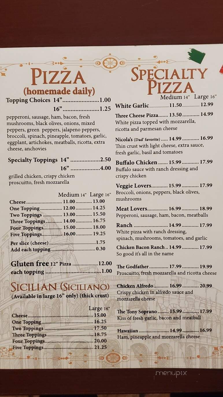 Little Italy Pizzeria - Ogdensburg, NY