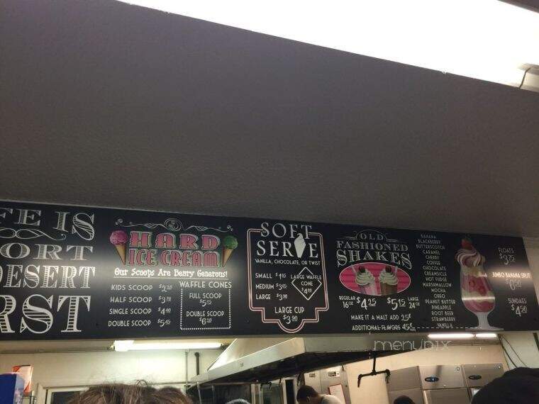 Grizzly Den - Hoquiam, WA menu_pic