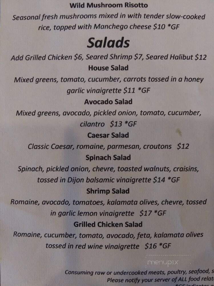 Saint Coyote - Anchorage, AK menu_pic