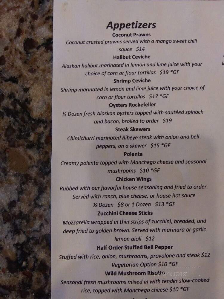 Saint Coyote - Anchorage, AK menu_pic