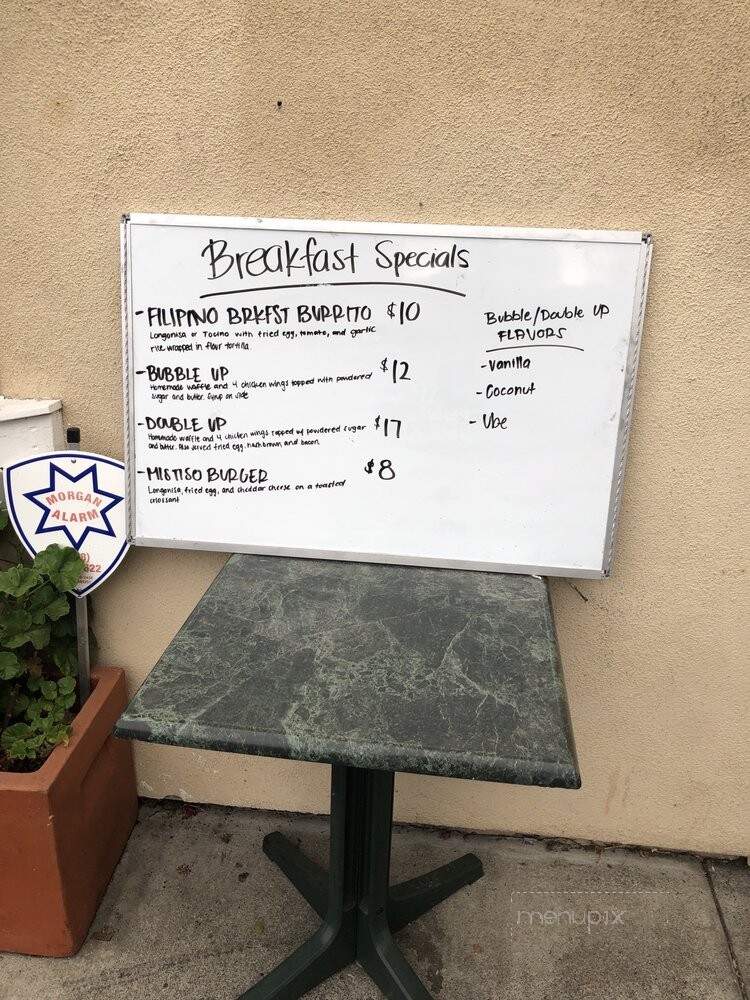 Backyard BBQ & Cafe - Benicia, CA menu_pic