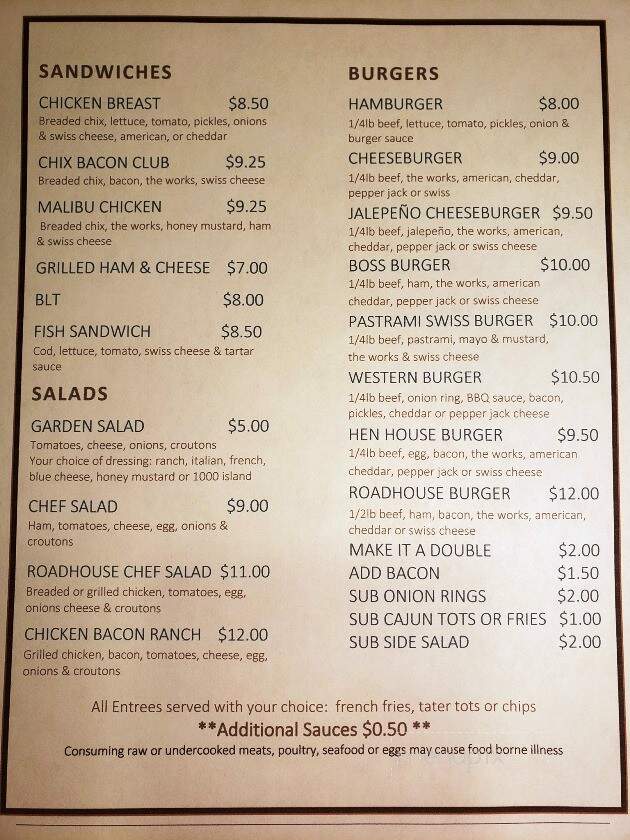 Roadhouse Pub - Lafayette, OR