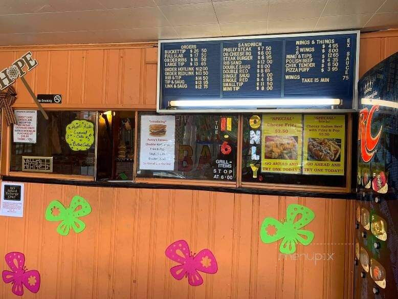 Hillery & Cook - Maywood, IL menu_pic