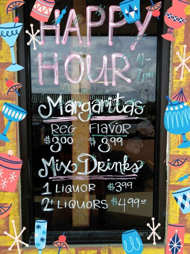El Potro Restaurant Grill - Natchez, MS menu_pic