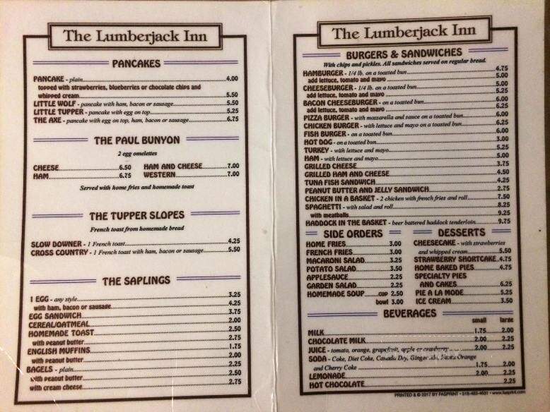 Lumberjack Inn - Tupper Lake, NY