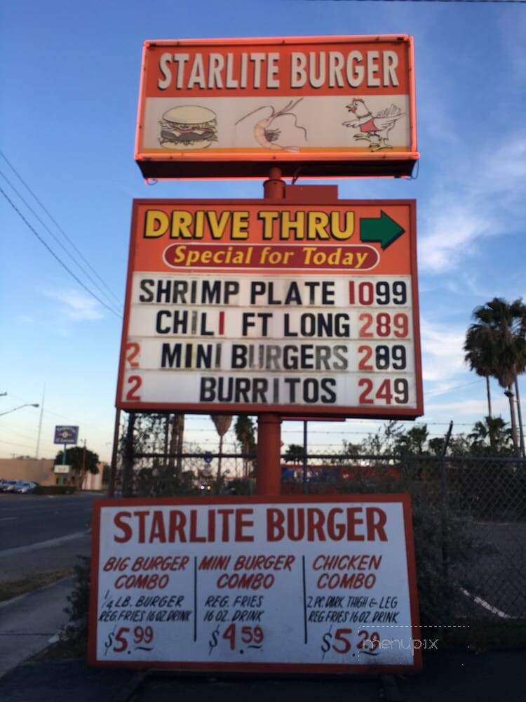 Starlite Burger - Edinburg, TX