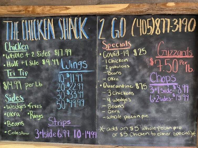 The Chicken Shack 2 Go - Guthrie, OK