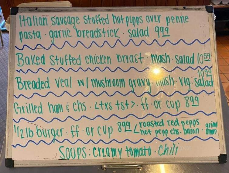 B & K Cafe - Massillon, OH menu_pic