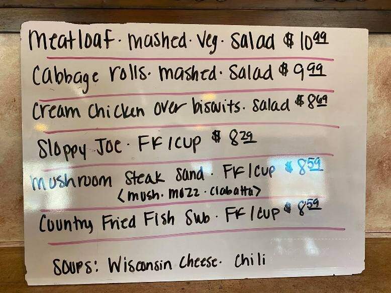 B & K Cafe - Massillon, OH menu_pic