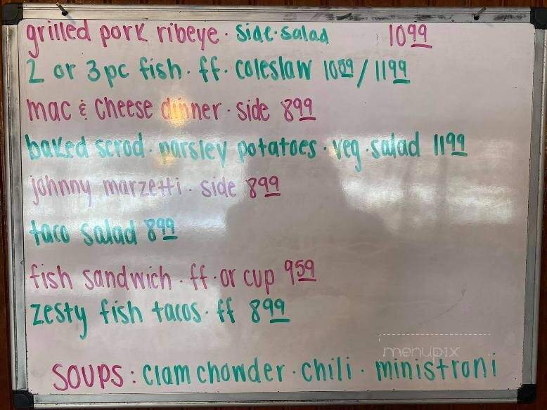 B & K Cafe - Massillon, OH menu_pic