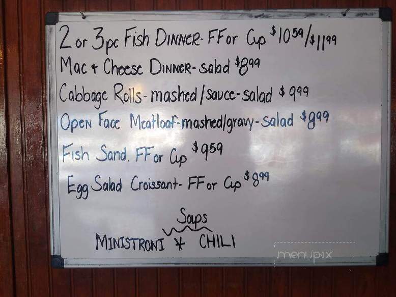 B & K Cafe - Massillon, OH menu_pic