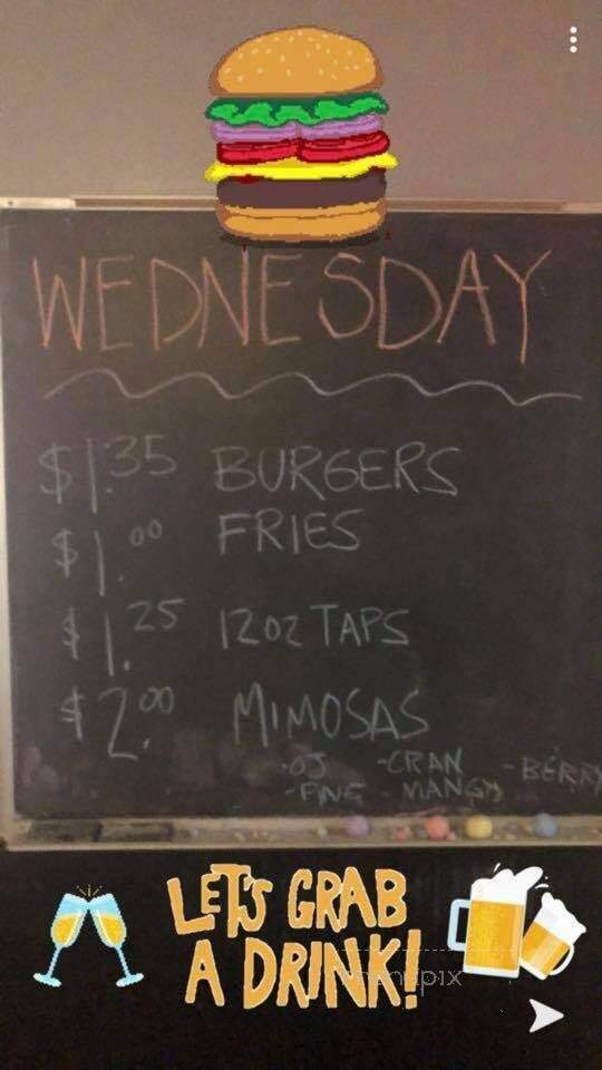 Ticket Bar & Grill - Platteville, WI menu_pic
