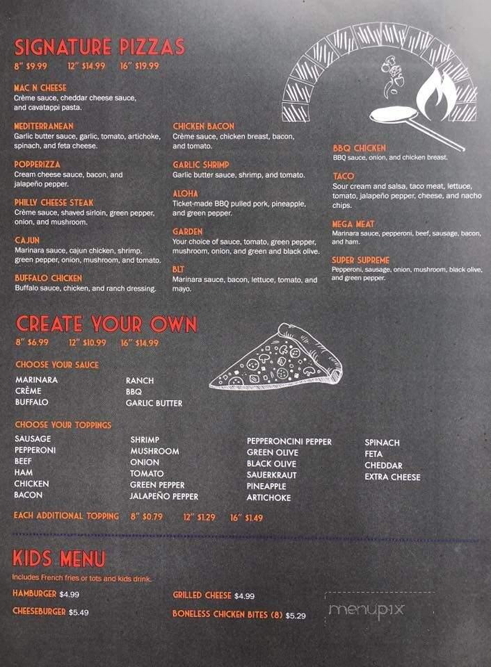Ticket Bar & Grill - Platteville, WI menu_pic