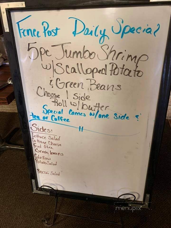 Fence Post Catering - Harper, KS menu_pic