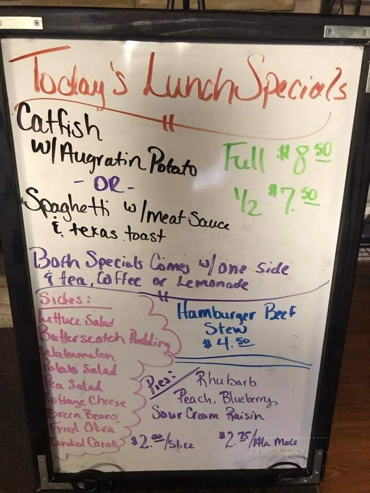 Fence Post Catering - Harper, KS menu_pic