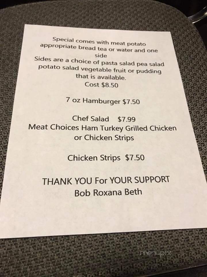 Fence Post Catering - Harper, KS menu_pic