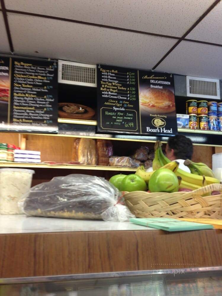 Beckmann's Delicatessen - Lynbrook, NY menu_pic