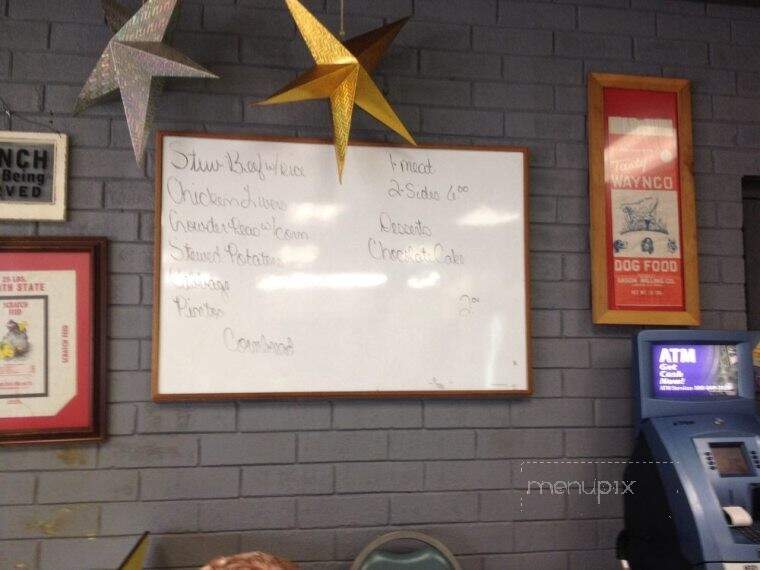 Martha's Grill - Star, NC menu_pic