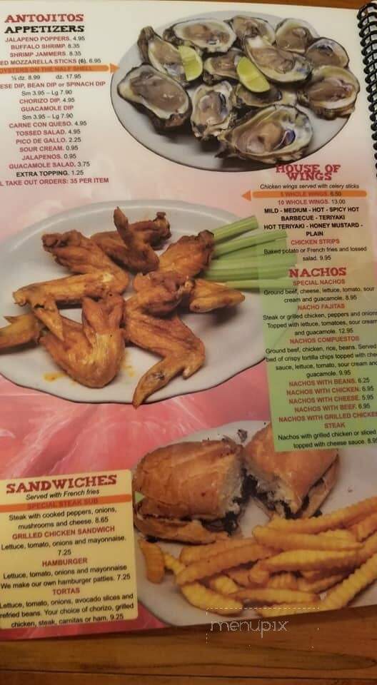 El Chile Rojo - Landrum, SC menu_pic