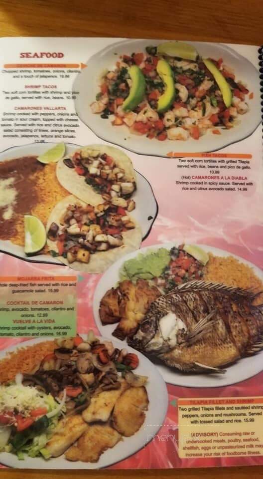 El Chile Rojo - Landrum, SC menu_pic